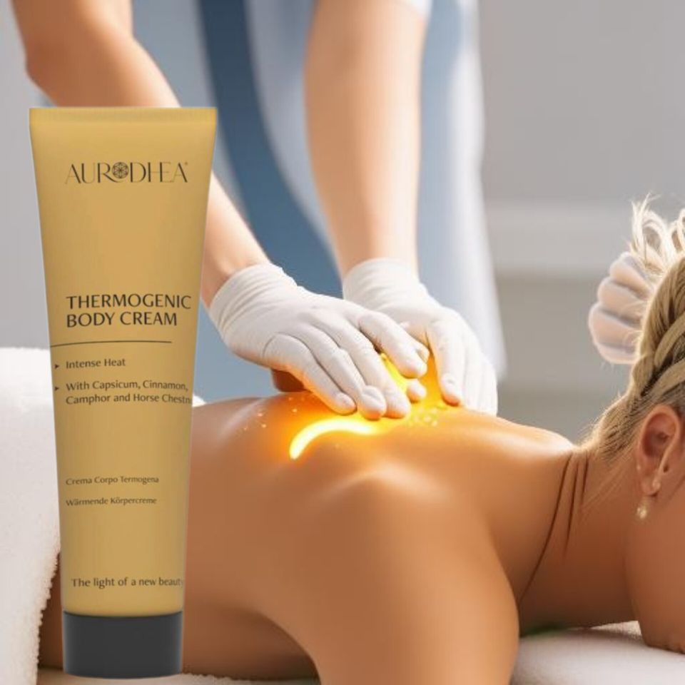 Thermogenic intense heat massage